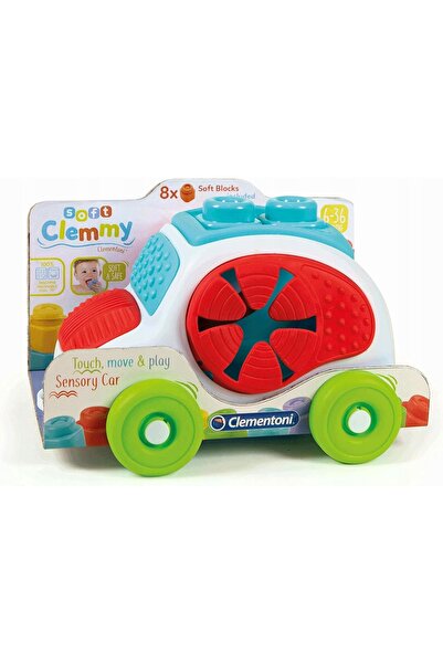 CLEMENTONI Jucărie auto de stimulare logică, cadou pentru copii