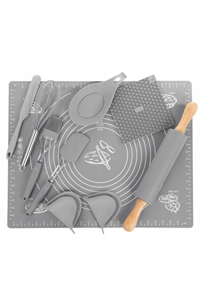 hoga 1101 SET gri KUCHENNY SILICON 10 elemente.