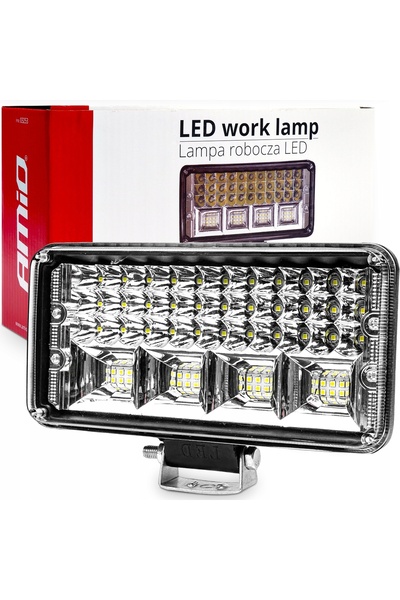 AMIO Proiector LED Halogen, Lampă de Lucru, Diode, 171W, 9-36V, Certificare IP67