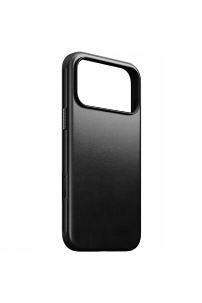 Nomad Husă modernă din piele iPhone 17 Pro Max Negru Horween