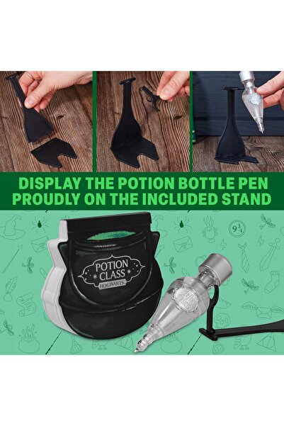 NO BRAND Set de pixuri HARRY POTTER + Caiet, Cadou ideal pentru fanii Harry