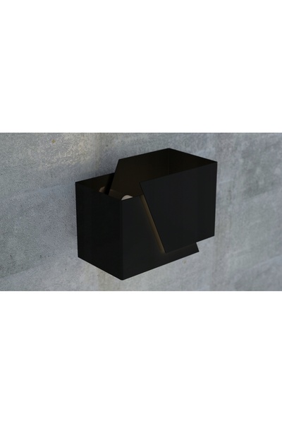 NO BRAND LAMPĂ DE PERETE LED KINKY CU ILUMINARE SUS-JOS, BLOC PĂTRAT EMIBIG N...