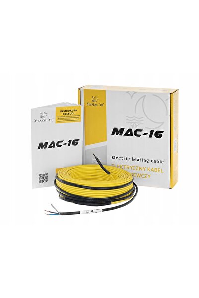 NO BRAND Cablu de încălzire intern MISSION AIR MAC-16 W/m 7,5m (120W)
