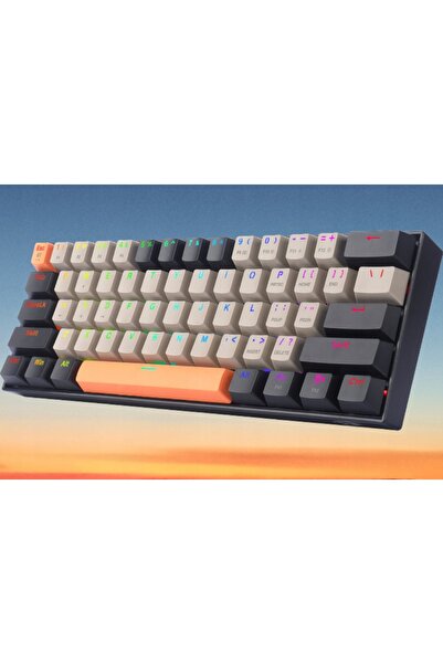 REDRAGON K530 Draconic Pro RGB Tastatură Hot Swap cu switch-uri Outemu Brown