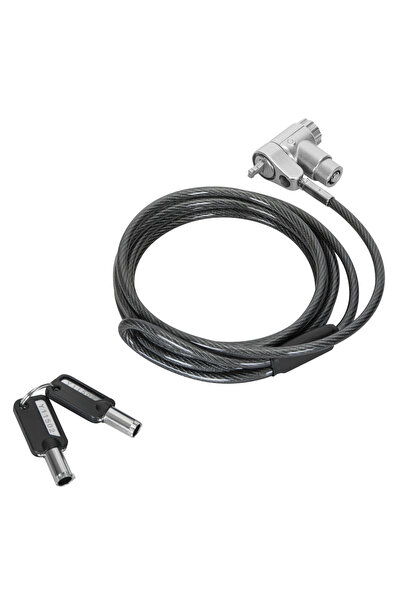 NO BRAND Cablu de securitate Targus Ultimate cu cheie pentru retail