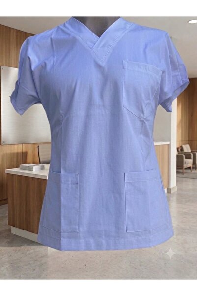 İBT Ligrali Top Forma Scrubs White