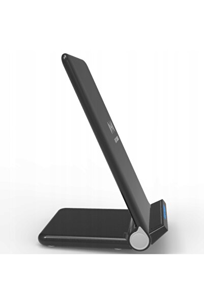 NO BRAND Încărcător wireless inductiv rapid QI de 20W cu USB-C