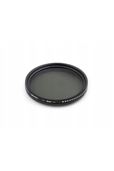 NO BRAND Filtru ND FADER de 58mm pentru OLYMPUS E-450 E-420 E-410