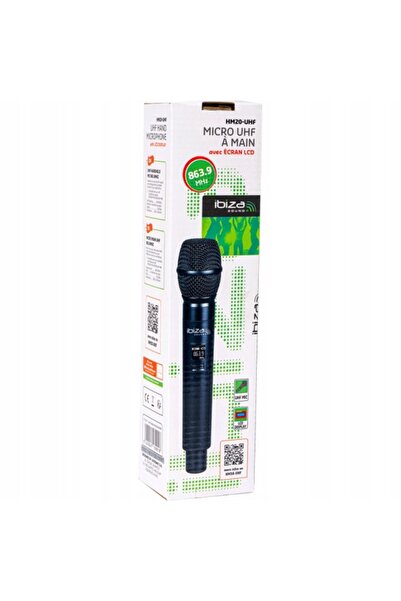 NO BRAND Microfon wireless vocal UHF 863.9MHZ