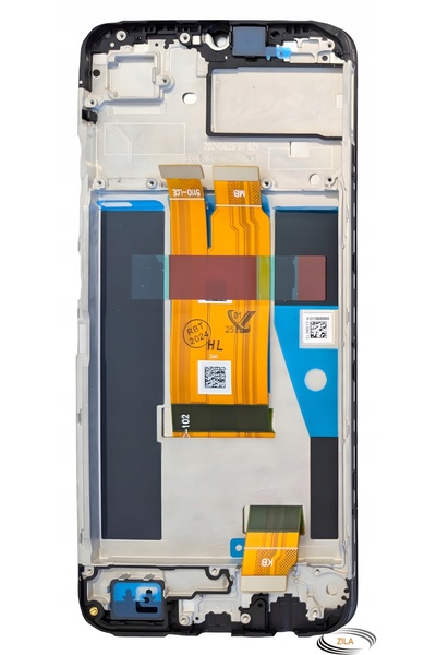 NO BRAND Display pentru realme note 60 ecran LCD cu ramă original Zila RMX3933