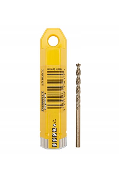 Dewalt Burghie din cobalt 4.1MM 10 bucăți DT4925