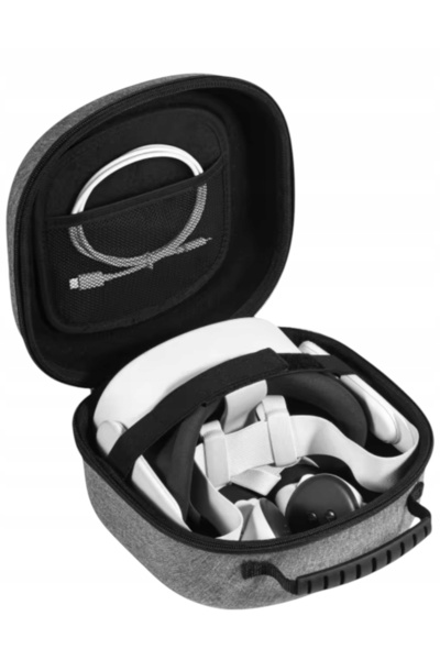 NO BRAND Husă de protecție pentru ochelari VR Meta Quest 2 / 3 / 3S