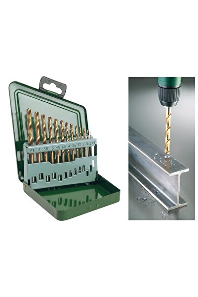 Bosch Set de 13 burghie din TITAN pentru metal