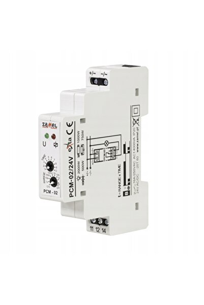 ZAMEL Releu temporizat tip modul 24V PCM-02/24V