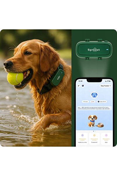 NO BRAND LOCALIZATOR GPS PENTRU ORAȘ PSA TRANSMITĂTOR PENTRU ANIMALE DE COMPA...