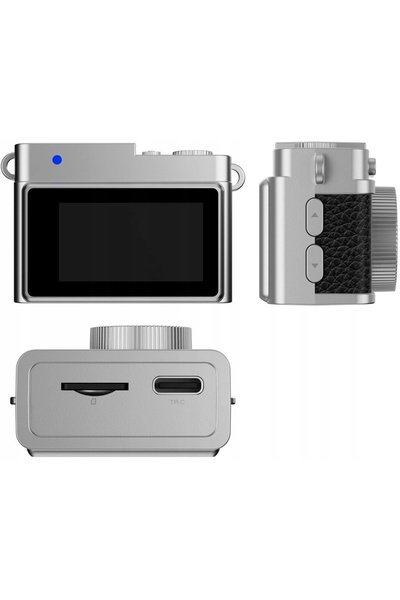 EasyPix Aparat MiniPro XS1 Silver 0.96" 2Mpix Full HD