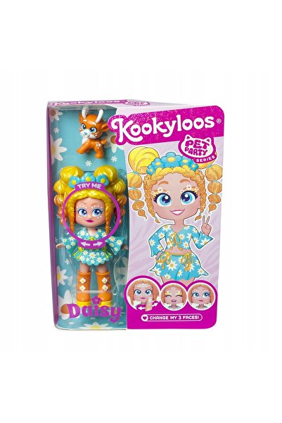 kookyloos Pet Party Daisy ACCESORII PĂPUȘĂ MICĂ CADOU PENTRU COPII