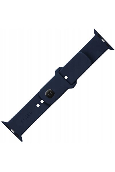 NO BRAND Set curea din silicon Pasek FIXED pentru Apple Watch 44/45/46/49 mm ...