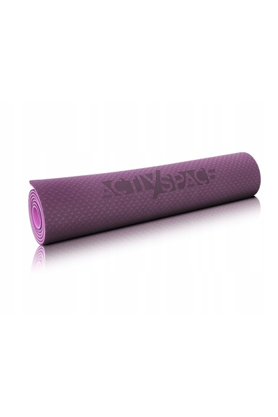 NO BRAND COVOR GROS, ANTALUNECĂTOR ȘI MOALE, PENTRU EXERCIȚII DE YOGA ȘI FITN...
