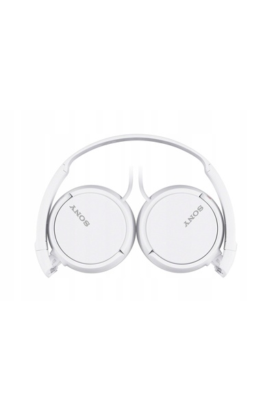 Sony Căști cu fir MDR-ZX110 Albe