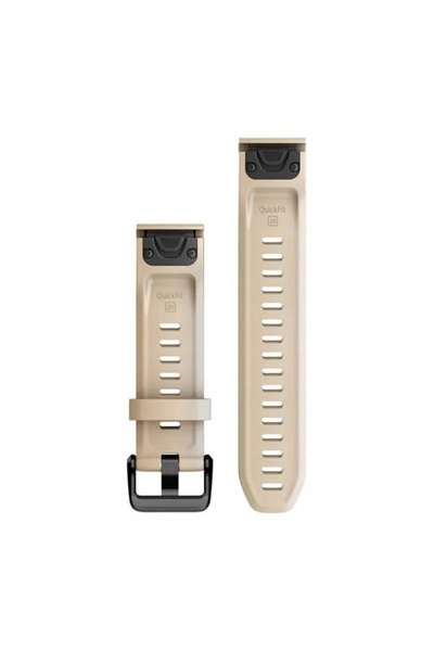 Garmin Curea Quick Fit 20mm pentru Fenix 7S Bej