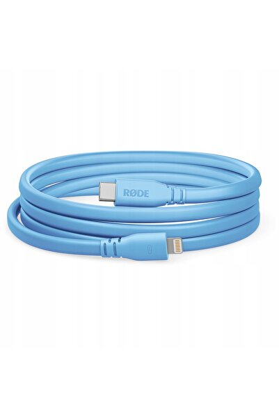 RØDE Cablu USB Rode SC19 (Albastru) Cablu USB-C la Lightning 1,5 m (albastru)