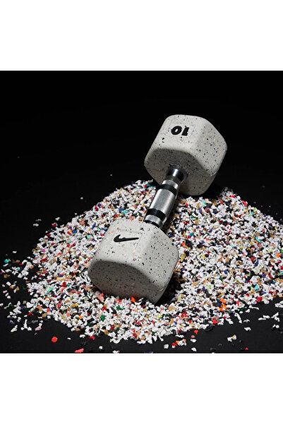 NO BRAND Hantla NIKE Grind Dumbbell Gri (4 kg) (1 buc.)