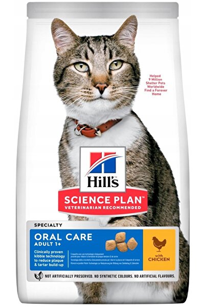 NO BRAND HILL'S S P Oral Care Adult Kurczak 1.5 kg