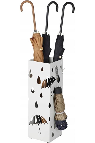 SONGMICS Suport pentru umbrelă CU DRENARE, model negru