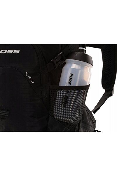 NO BRAND Rucsac turistic Cross Total 20 L Negru