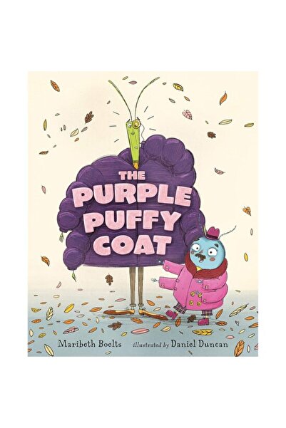 Generic (Unbranded) The Purple Puffy Coat