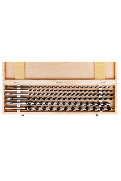 Falon Tech Set burghie pentru lemn 460mm, burghie 6-18mm, 6 bucăți
