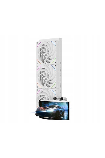 NO BRAND Răcire cu apă Thermalright Rainbow Vision 360 Turbo Argb White 3x120mm
