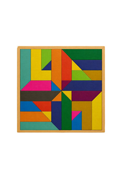 Gabcom Ξύλινο Παζλ – Puzzle7 |   Εκπαιδευτικό Παζλ Μοντεσσόρι |   28 Τεμάχια ...