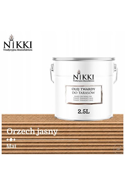 NO BRAND Ulei pentru terase, balcoane, mobilier, nuc, deschis la culoare D060...
