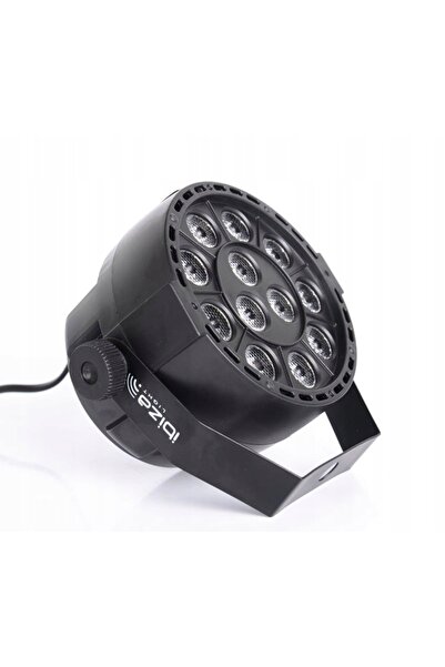 NO BRAND Proiector LED PAR Ultraviolet DMX 512 stroboscop