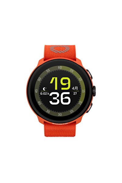 NO BRAND Smartwatch Suunto Run Portocaliu Coral