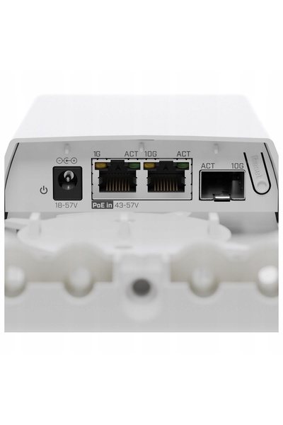MIKROTIK Convertor fibră-cupru FTC11XG, Convertor 10GE la SFP+, IP55
