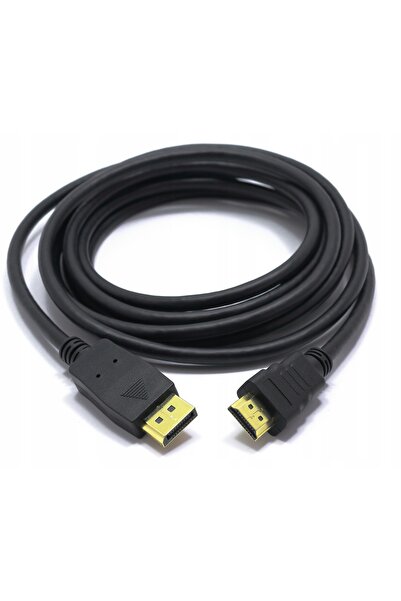 NO BRAND Cablu DISPLAY PORT la HDMI 3M DP DisplayPort 4K