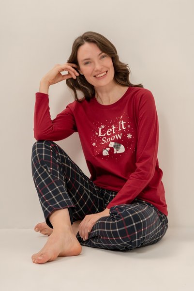 Arnetta New Year's Special Family Pajamas, Women's Men's and Children's Pajamas Priced Separately