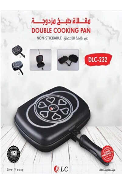 DLC -232 Double-sided non-stick grill pan
