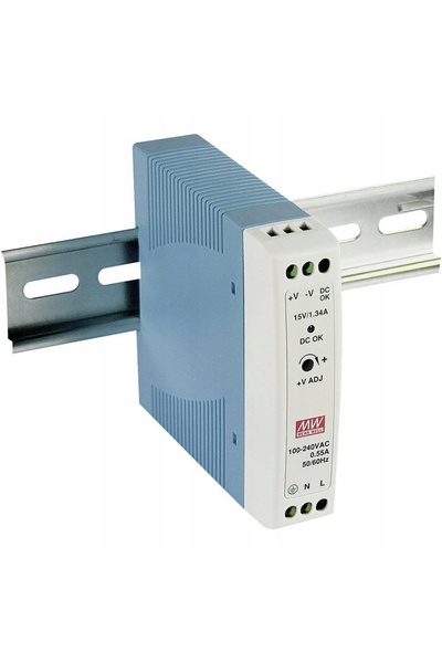 NO BRAND Sursă de alimentare MDR-20-5 (15W; 5V; 3A) - Mean Well