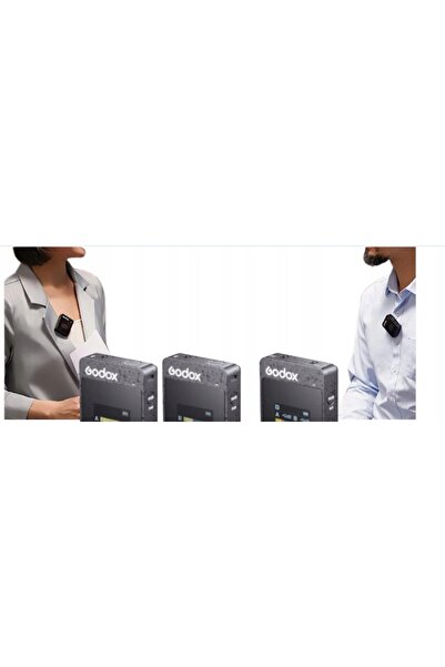 Godox Microfon wireless lavalier compatibil cu cameră DSLR
