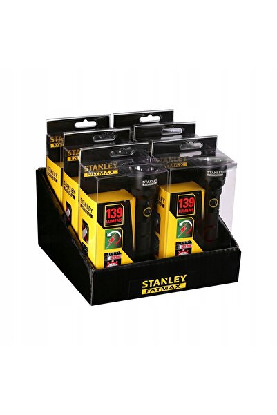NO BRAND LANTERNĂ CU BATERIE ÎNCĂRCABILĂ LED 139 LM DIN ALUMINIU STANLEY