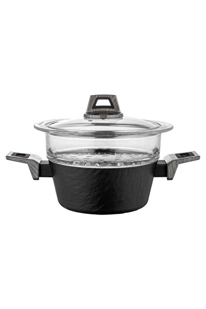 FLORINA Oală cu aburi Japandi 20 cm 1.9 L