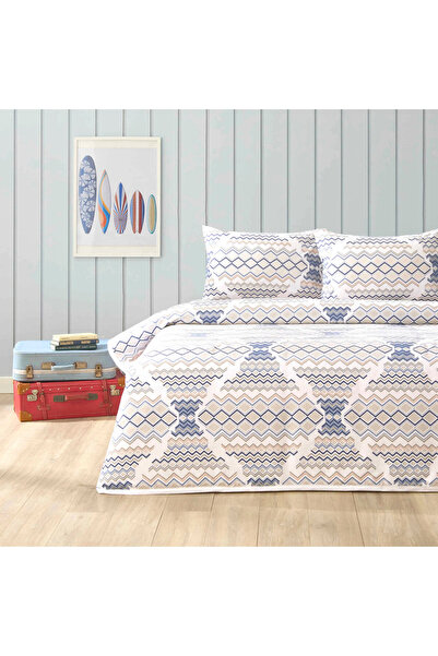 Taç Single Pique Set Zariel Gray 100% Cotton 100*200cm