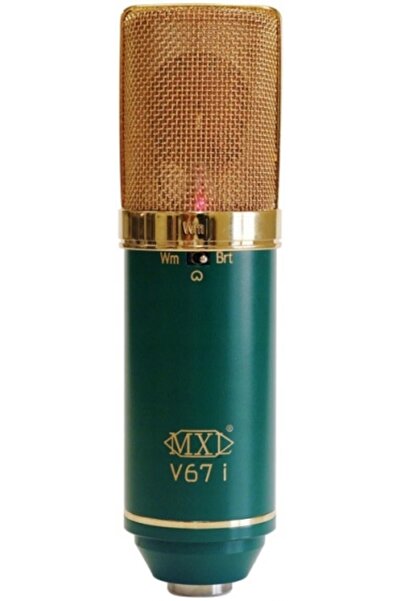 NO BRAND MXL Microphones V67i – microfon cu condensator