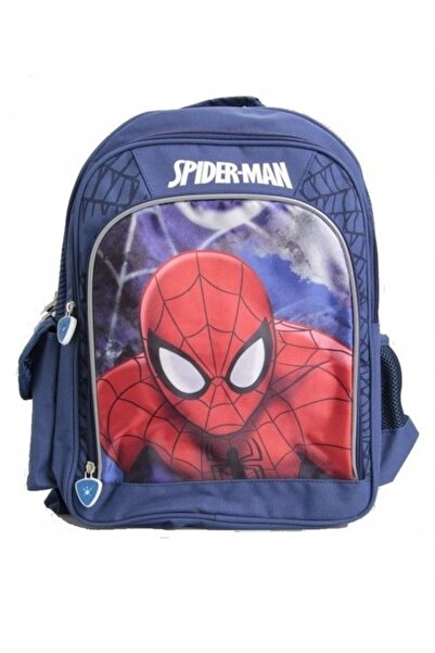 Marvel Ghiozdan școlar Spiderman Albastru