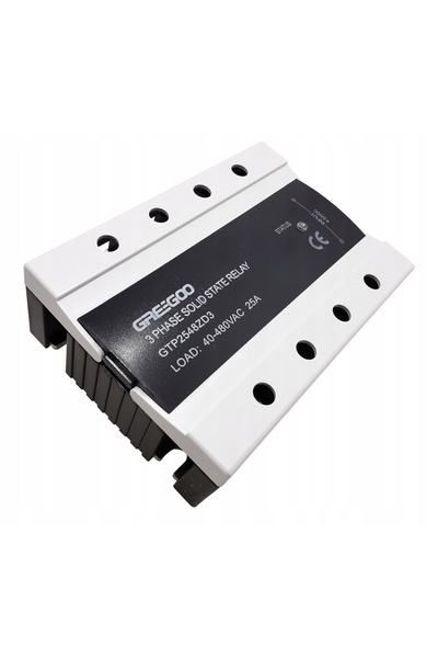 NO BRAND GTP2548ZD3 (25A; 3-32VDC) Releu în stare solidă SSR; Trifazat