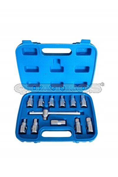 Quatros Chei pentru dopuri de ulei 12el. 3/8 " QS60500